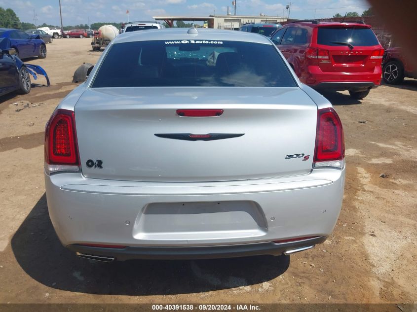 2022 Chrysler 300 S VIN: 2C3CCABGXNH167641 Lot: 40391538