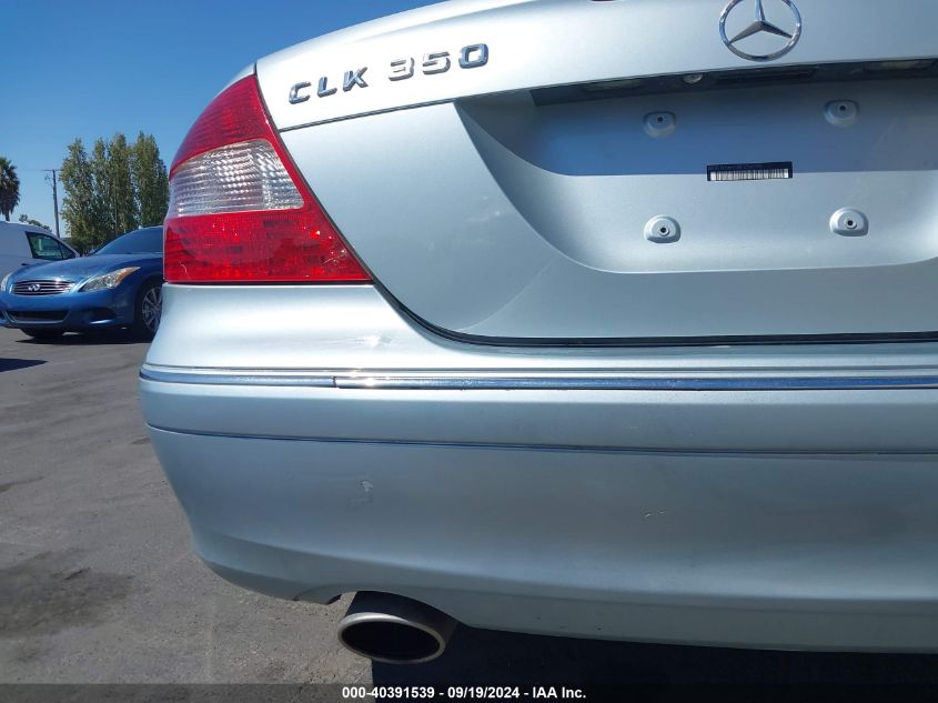 WDBTK56F78F254599 2008 Mercedes-Benz Clk 350