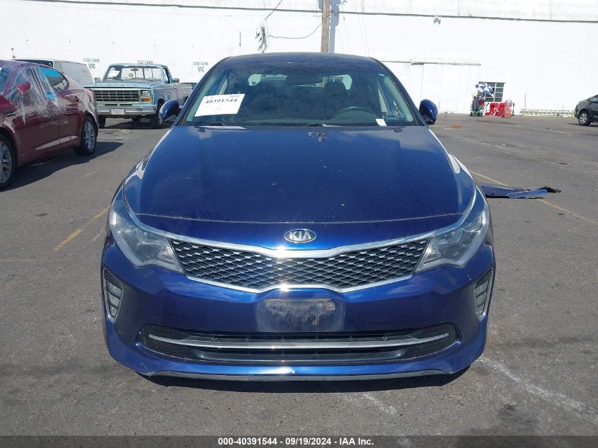 2018 Kia Optima S VIN: 5XXGT4L37JG191211 Lot: 40391544