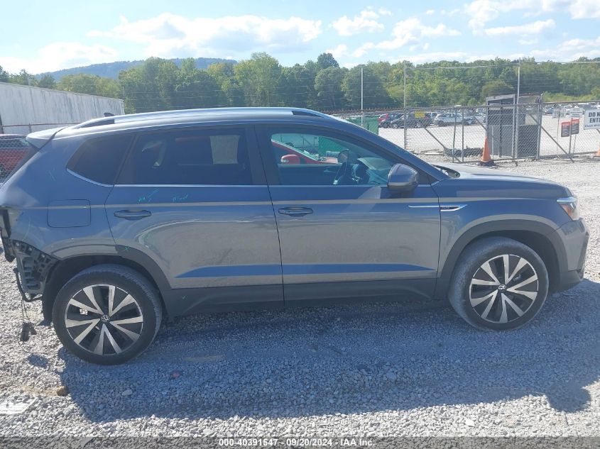 2023 Volkswagen Taos 1.5T Se VIN: 3VVSX7B25PM344198 Lot: 40391547