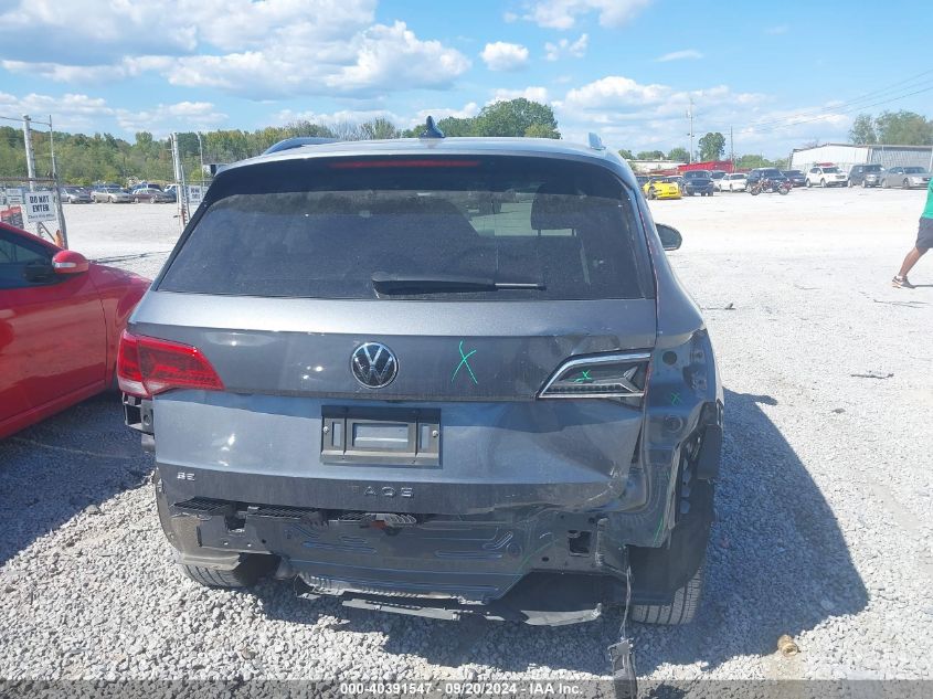 2023 Volkswagen Taos 1.5T Se VIN: 3VVSX7B25PM344198 Lot: 40391547