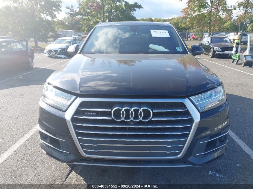 WA1VAAF71JD009954 2018 Audi Q7 3.0T Premium