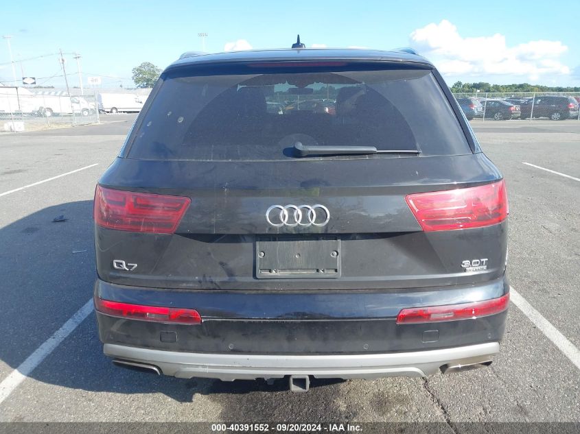 WA1VAAF71JD009954 2018 Audi Q7 3.0T Premium