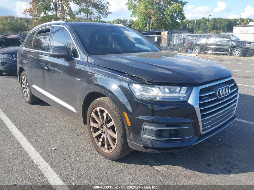 WA1VAAF71JD009954 2018 AUDI Q7 - Image 1