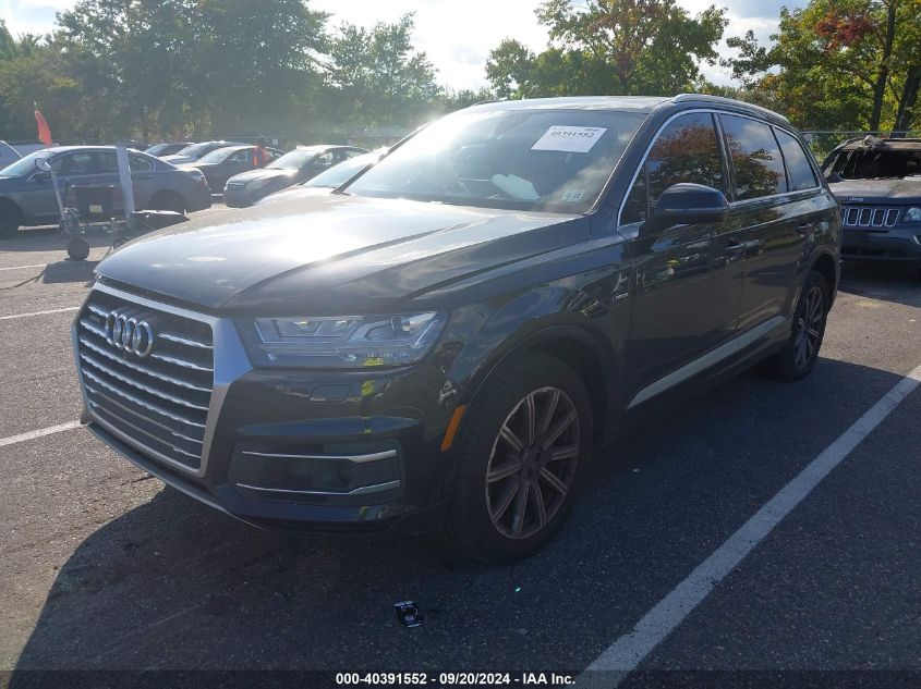 WA1VAAF71JD009954 2018 AUDI Q7 - Image 2