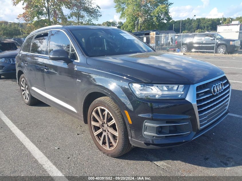 2018 Audi Q7 3.0T Premium VIN: WA1VAAF71JD009954 Lot: 40391552