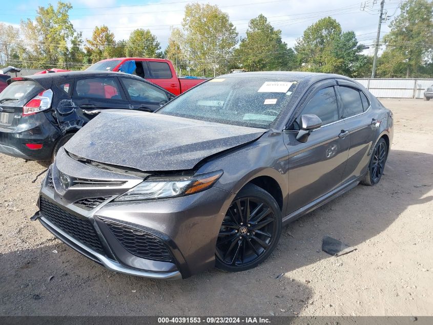 4T1K61BK2MU041655 2021 TOYOTA CAMRY - Image 2