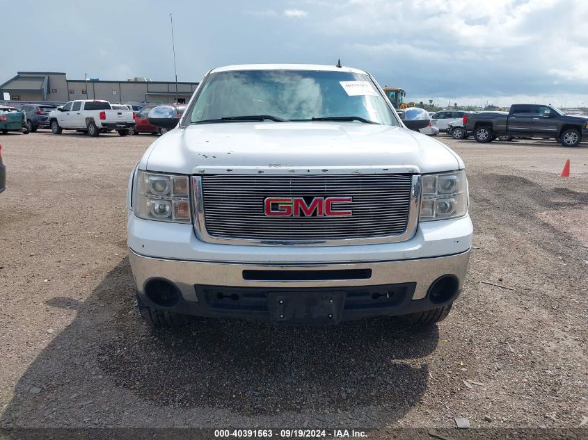 2011 GMC Sierra 1500 Sle VIN: 3GTP1VE02BG358331 Lot: 40391563