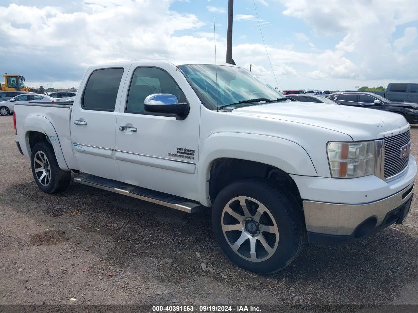 2011 GMC Sierra 1500 Sle VIN: 3GTP1VE02BG358331 Lot: 40391563