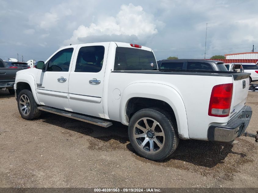 2011 GMC Sierra 1500 Sle VIN: 3GTP1VE02BG358331 Lot: 40391563