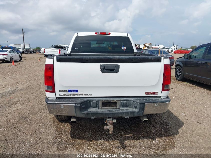 2011 GMC Sierra 1500 Sle VIN: 3GTP1VE02BG358331 Lot: 40391563