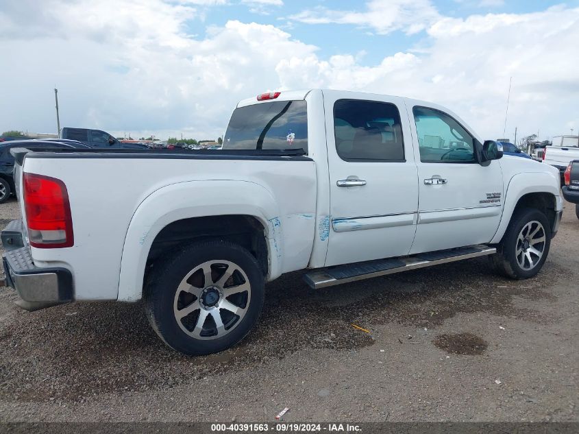 2011 GMC Sierra 1500 Sle VIN: 3GTP1VE02BG358331 Lot: 40391563