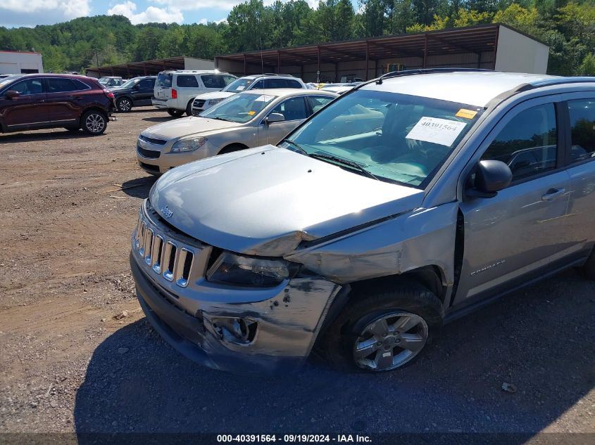 2015 Jeep Compass Sport VIN: 1C4NJCBAXFD219379 Lot: 40391564