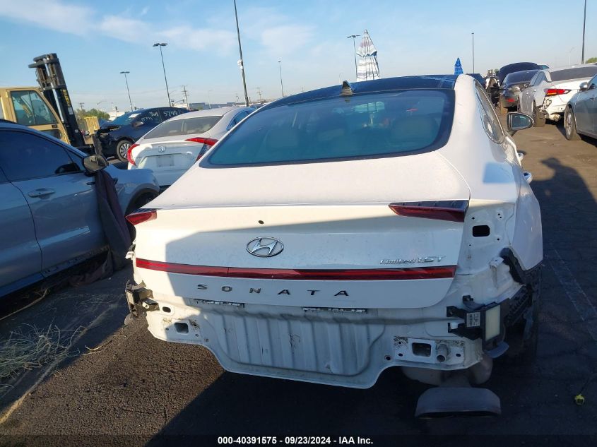 KMHL34J27NA196138 2022 Hyundai Sonata Limited