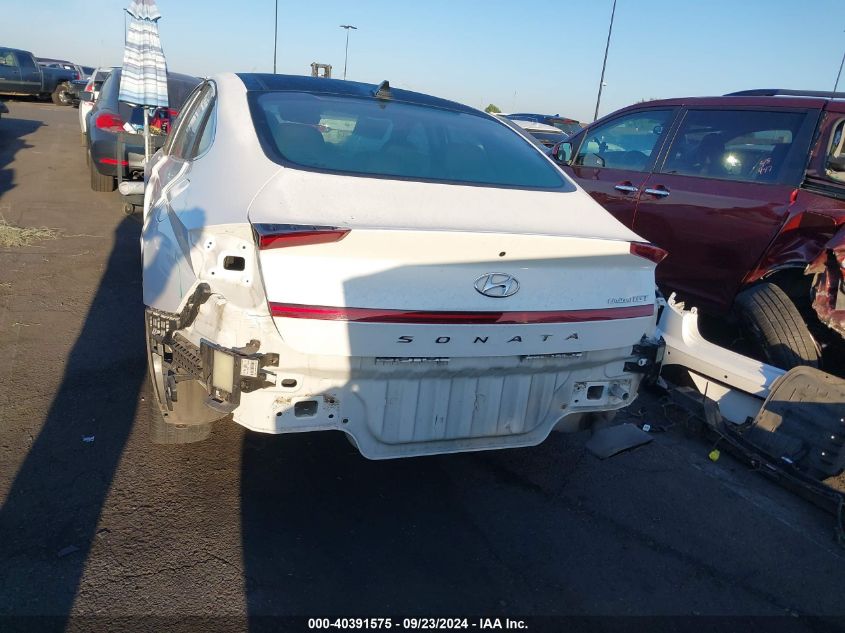 2022 Hyundai Sonata Limited VIN: KMHL34J27NA196138 Lot: 40391575