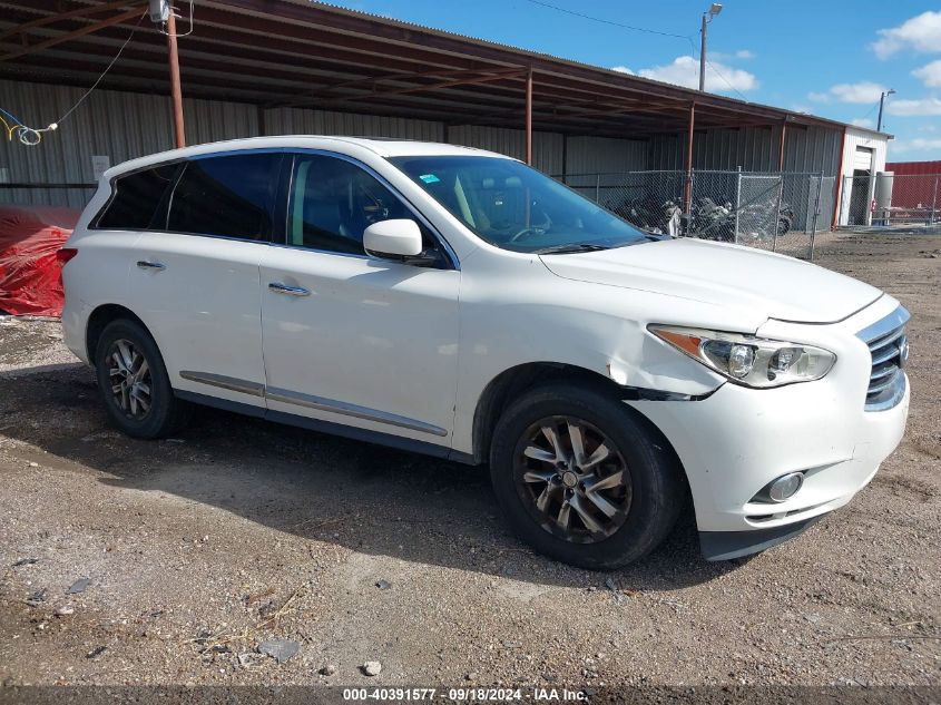 2013 Infiniti Jx35 VIN: 5N1AL0MM5DC342312 Lot: 40391577