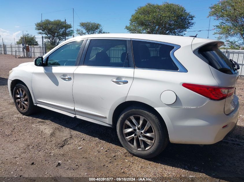 2013 Infiniti Jx35 VIN: 5N1AL0MM5DC342312 Lot: 40391577