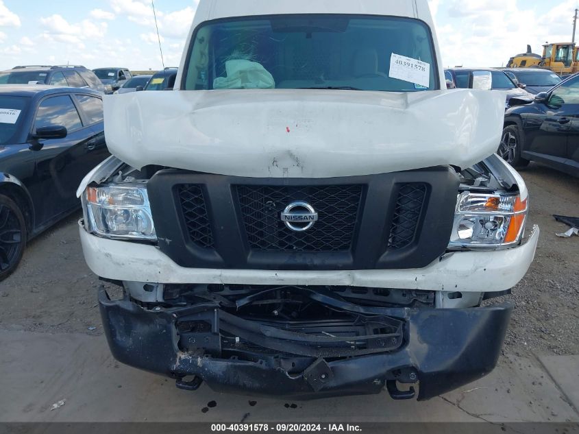 2021 Nissan Nv Cargo Nv2500 Hd Sv High Roof V8 VIN: 1N6AF0LY1MN806472 Lot: 40391578