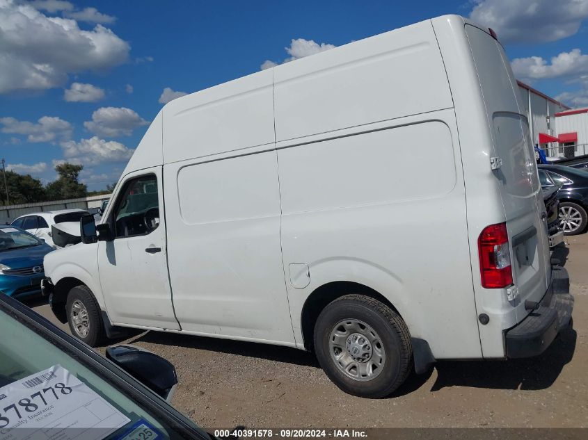 1N6AF0LY1MN806472 2021 Nissan Nv Cargo Nv2500 Hd Sv High Roof V8