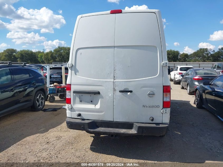 1N6AF0LY1MN806472 2021 Nissan Nv Cargo Nv2500 Hd Sv High Roof V8