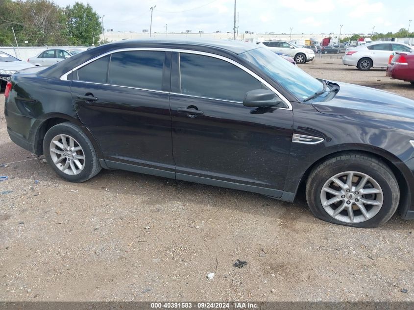 2014 Ford Taurus Se VIN: 1FAHP2D84EG168657 Lot: 40391583