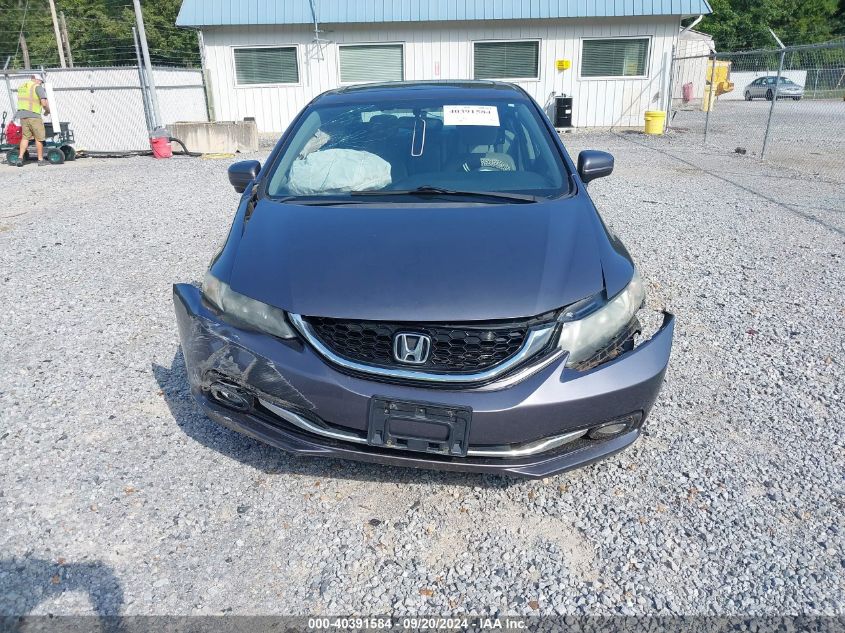 2HGFB2F95EH558016 2014 Honda Civic Ex-L