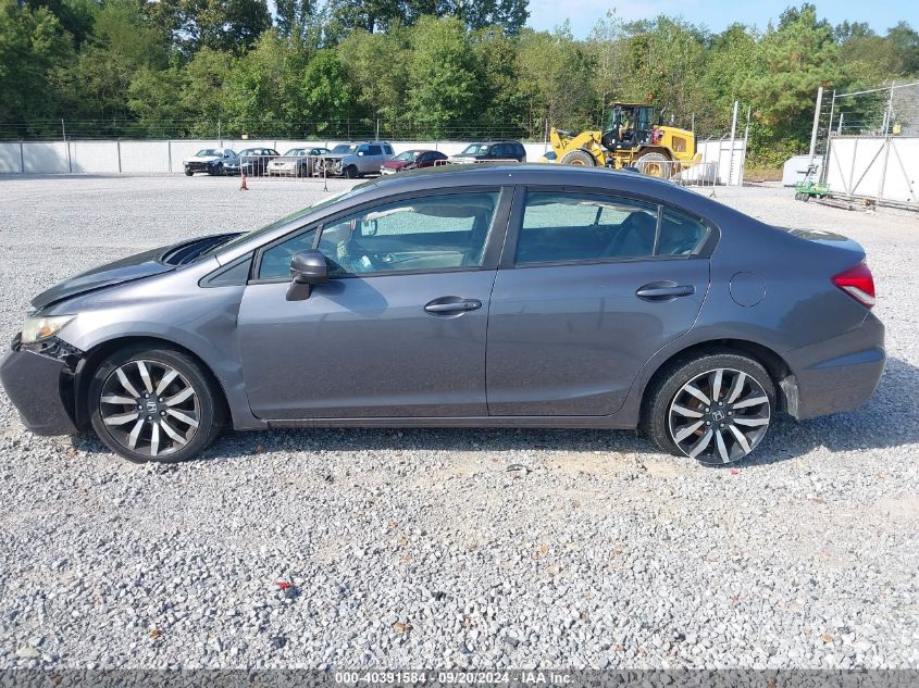 2HGFB2F95EH558016 2014 Honda Civic Ex-L