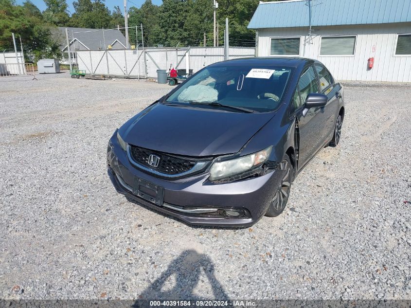 2HGFB2F95EH558016 2014 Honda Civic Ex-L