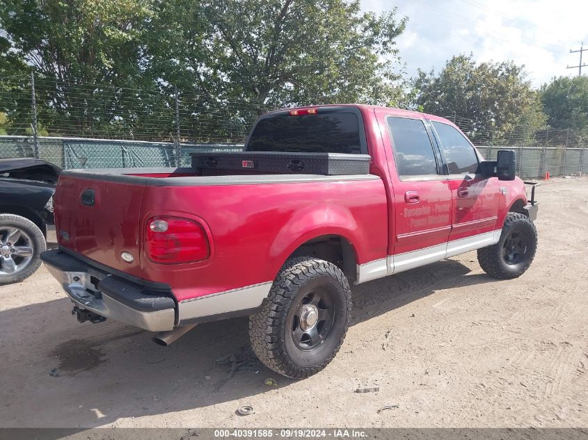 2001 Ford F-150 Harley-Davidson Edition/King Ranch Edition/Lariat/Xlt VIN: 1FTRW07L21KC53638 Lot: 40391585