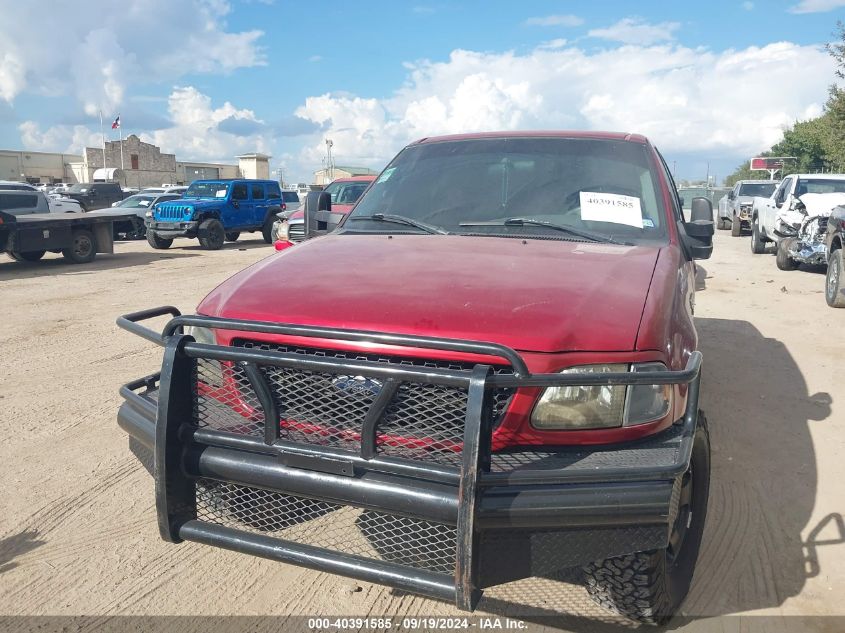 2001 Ford F-150 Harley-Davidson Edition/King Ranch Edition/Lariat/Xlt VIN: 1FTRW07L21KC53638 Lot: 40391585