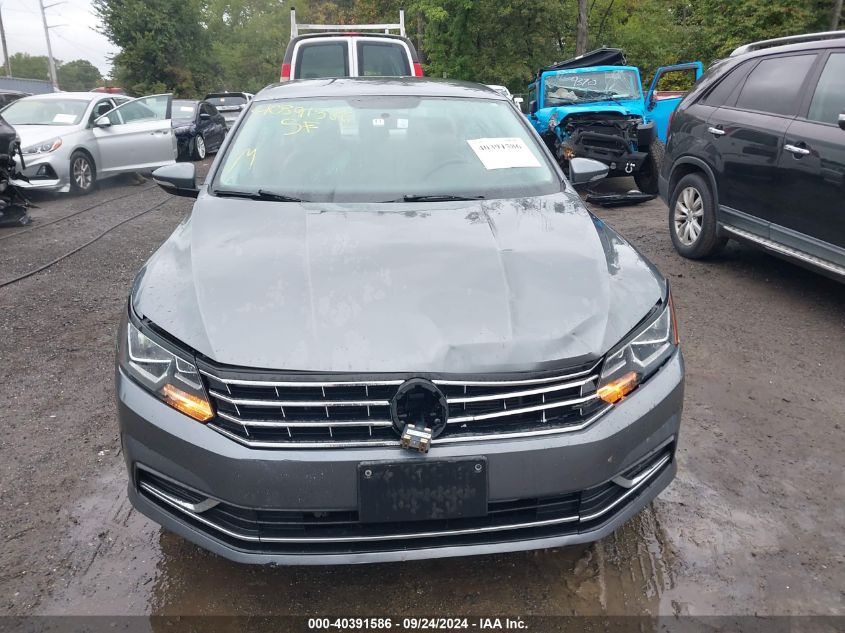 2017 VOLKSWAGEN PASSAT 1.8T S - 1VWAT7A30HC028966