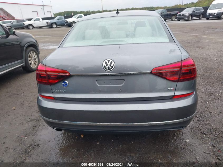 2017 VOLKSWAGEN PASSAT 1.8T S - 1VWAT7A30HC028966