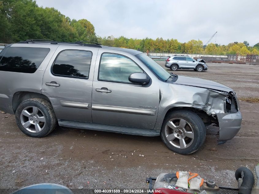 2007 GMC Yukon Slt VIN: 1GKFK13087R207820 Lot: 40391589