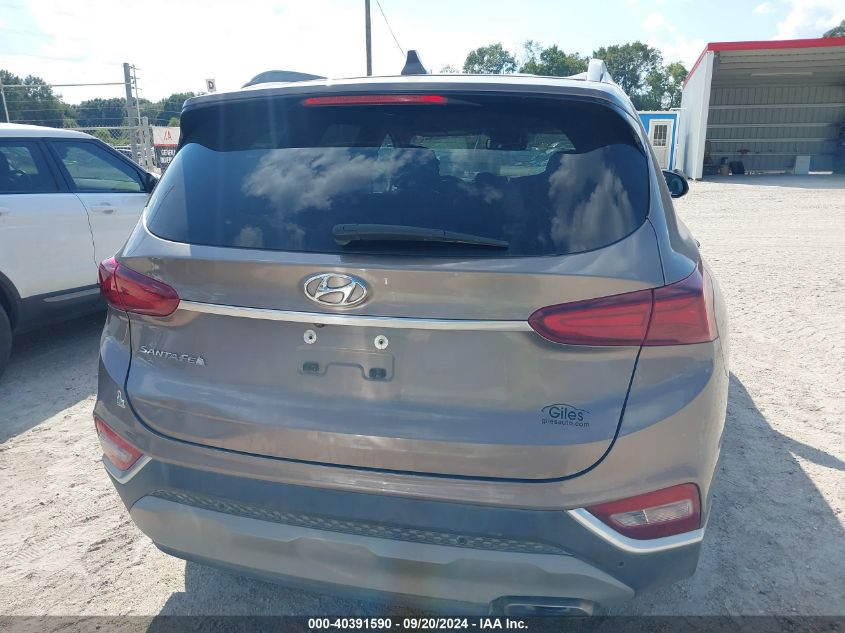 2020 Hyundai Santa Fe Sel VIN: 5NMS33AD9LH193210 Lot: 40391590