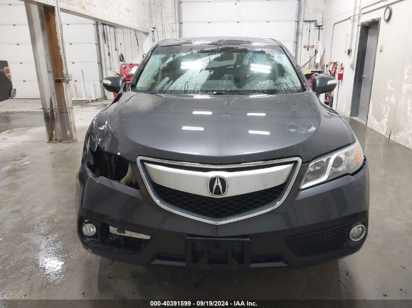 5J8TB4H58DL006004 2013 Acura Rdx