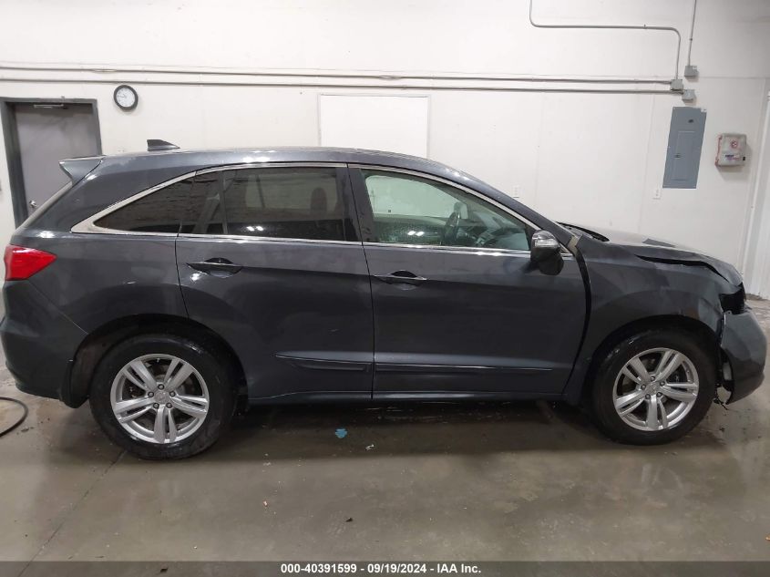 5J8TB4H58DL006004 2013 Acura Rdx