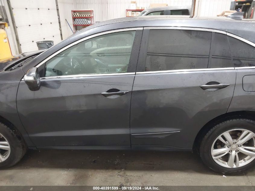 5J8TB4H58DL006004 2013 Acura Rdx