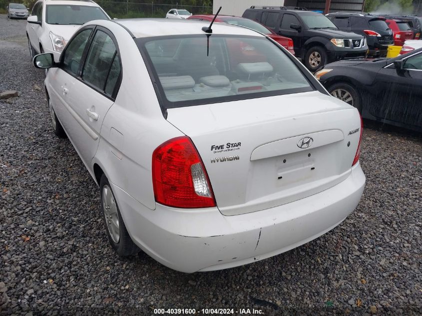 KMHCN4AC6BU613990 2011 Hyundai Accent Gls