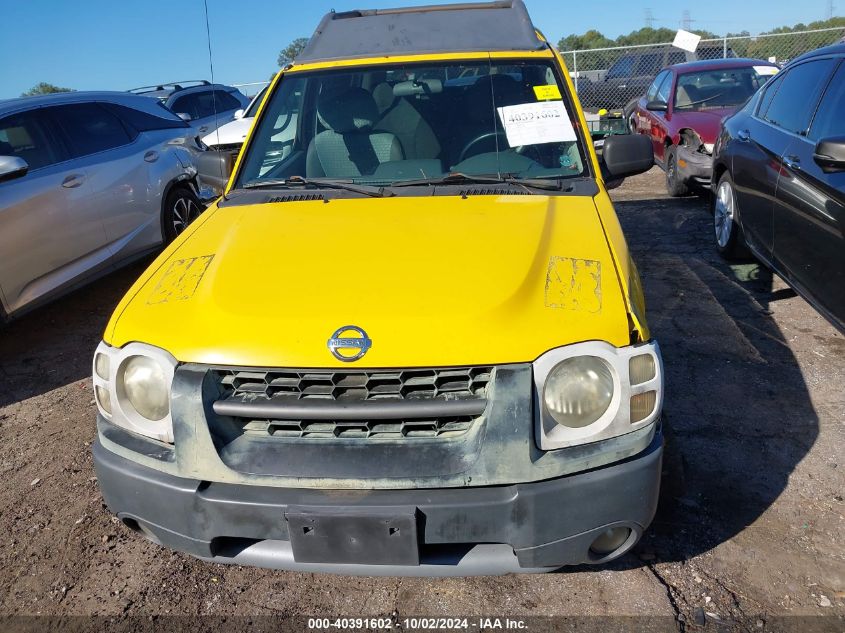 2002 Nissan Xterra Se VIN: 5N1ED28T02C539302 Lot: 40391602