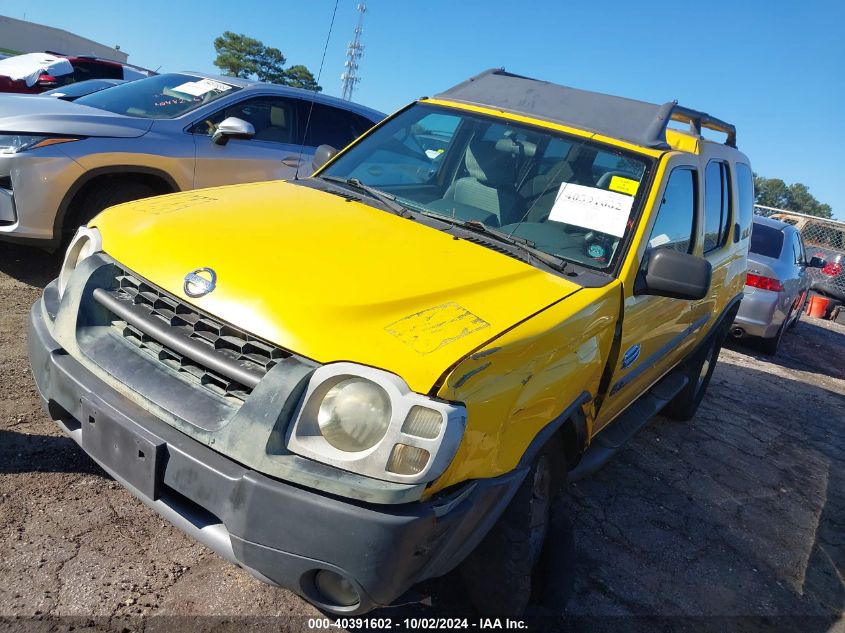 2002 Nissan Xterra Se VIN: 5N1ED28T02C539302 Lot: 40391602