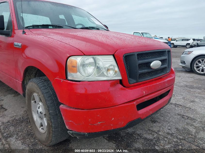 1FTRX12W76NA48939 2006 Ford F-150 Stx/Xl/Xlt