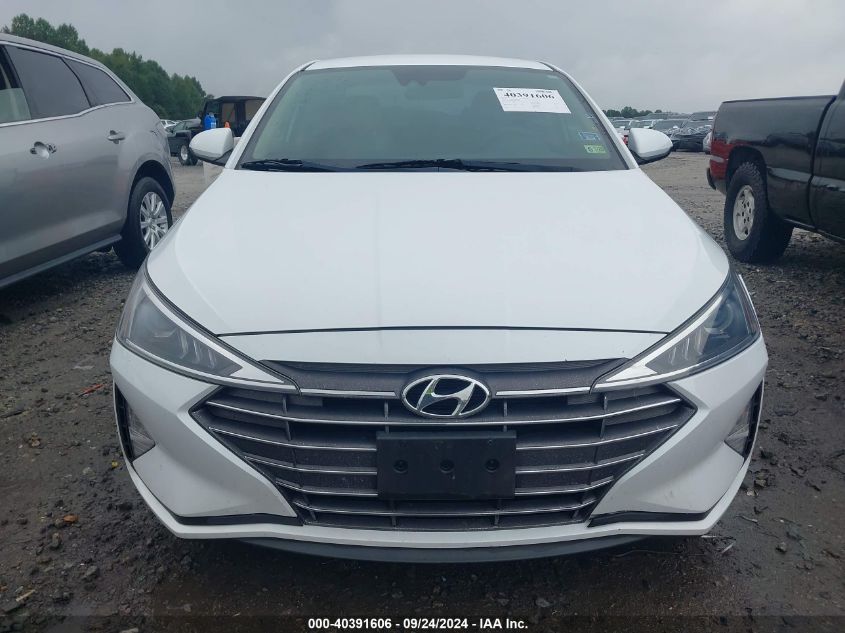 2019 Hyundai Elantra Sel VIN: 5NPD84LF4KH413465 Lot: 40391606