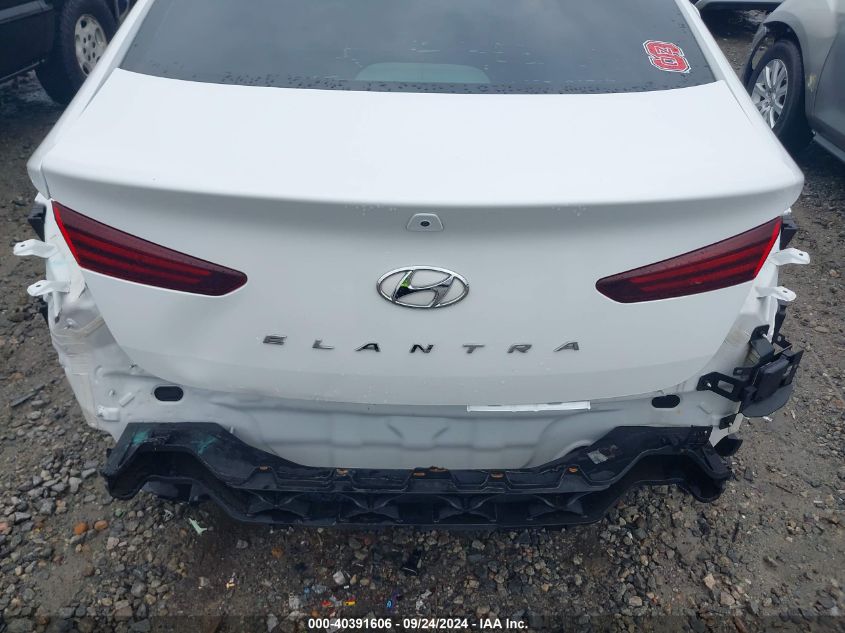 2019 Hyundai Elantra Sel VIN: 5NPD84LF4KH413465 Lot: 40391606