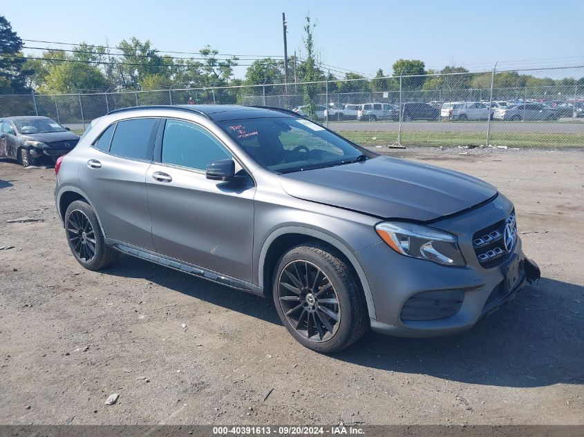 WDCTG4GB4JJ447847 2018 MERCEDES-BENZ GLA CLASS - Image 1