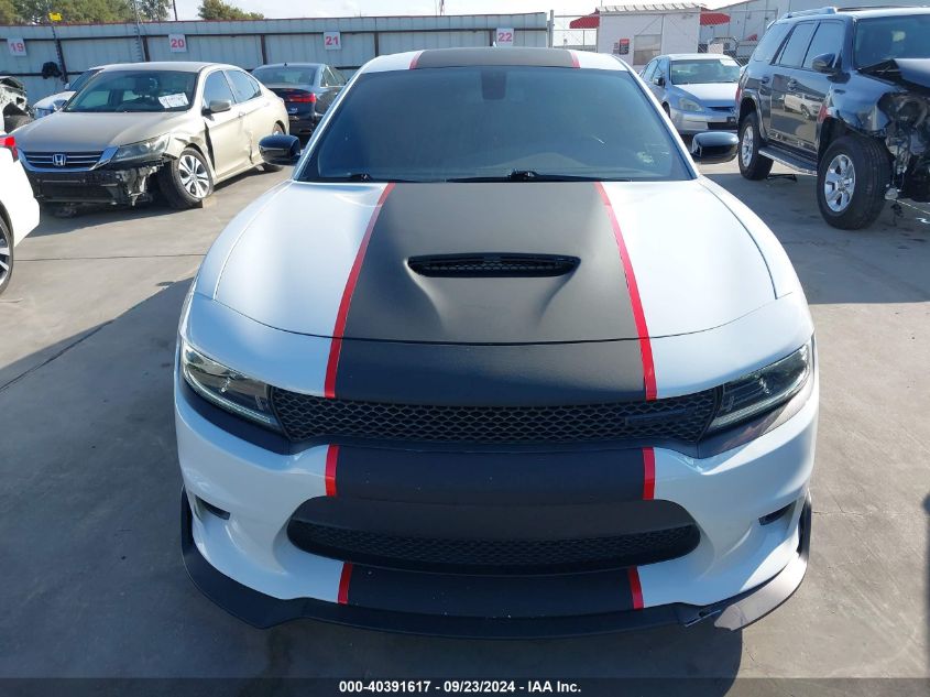 2022 Dodge Charger R/T VIN: 2C3CDXCT8NH251095 Lot: 40391617