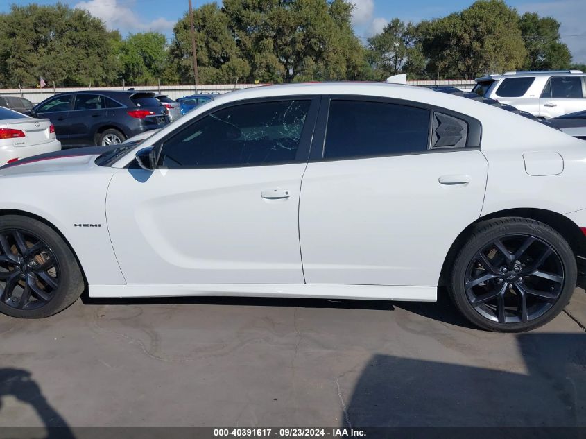 2022 Dodge Charger R/T VIN: 2C3CDXCT8NH251095 Lot: 40391617