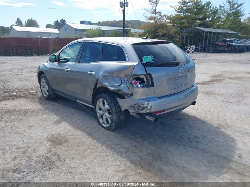 2010 Mazda Cx-7 S Grand Touring VIN: JM3ER4WL6A0310165 Lot: 40391619