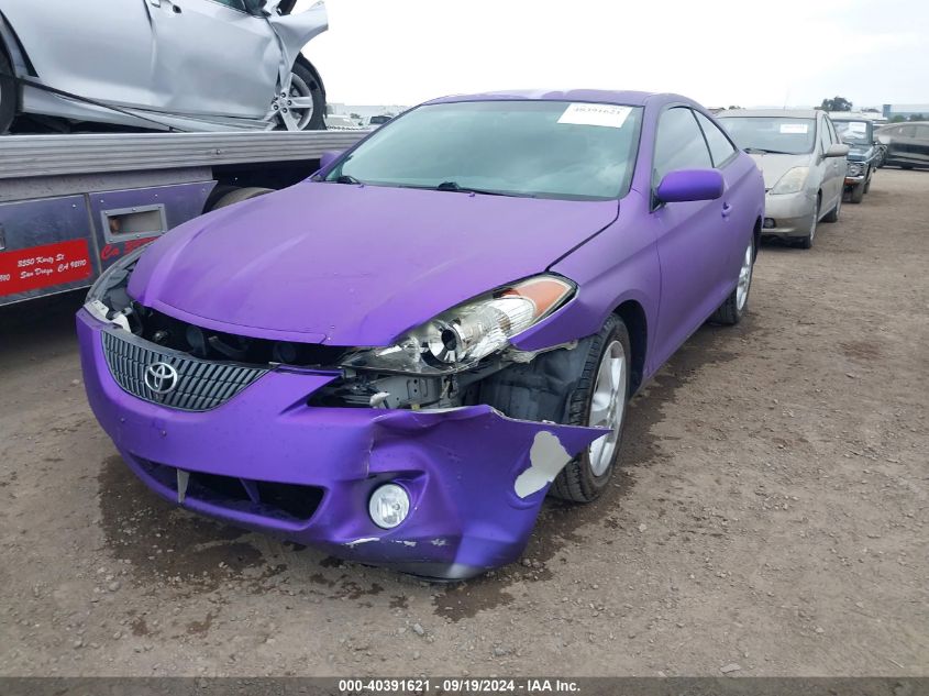 4T1CA38P44U003328 2004 Toyota Camry Solara Se V6