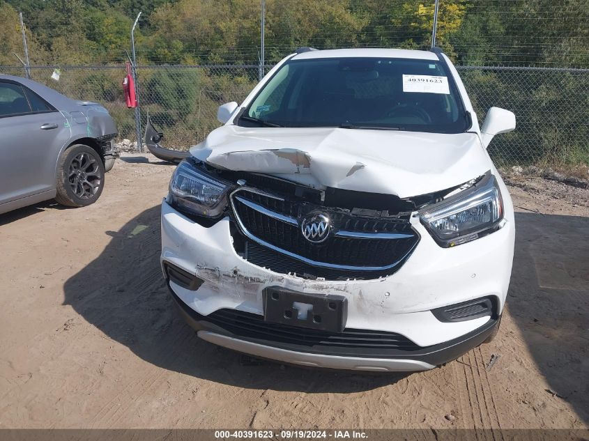 2022 Buick Encore Fwd Preferred VIN: KL4CJASM1NB536297 Lot: 40391623