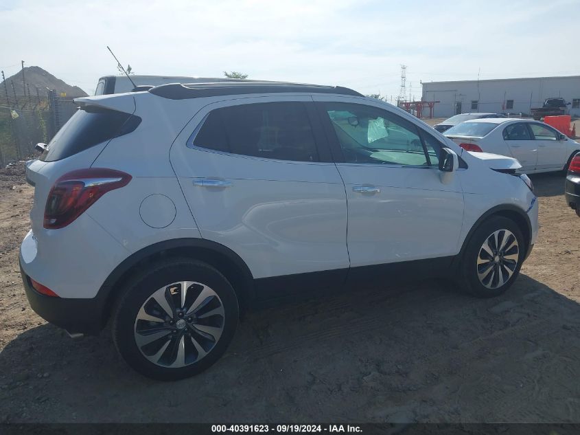 2022 Buick Encore Fwd Preferred VIN: KL4CJASM1NB536297 Lot: 40391623